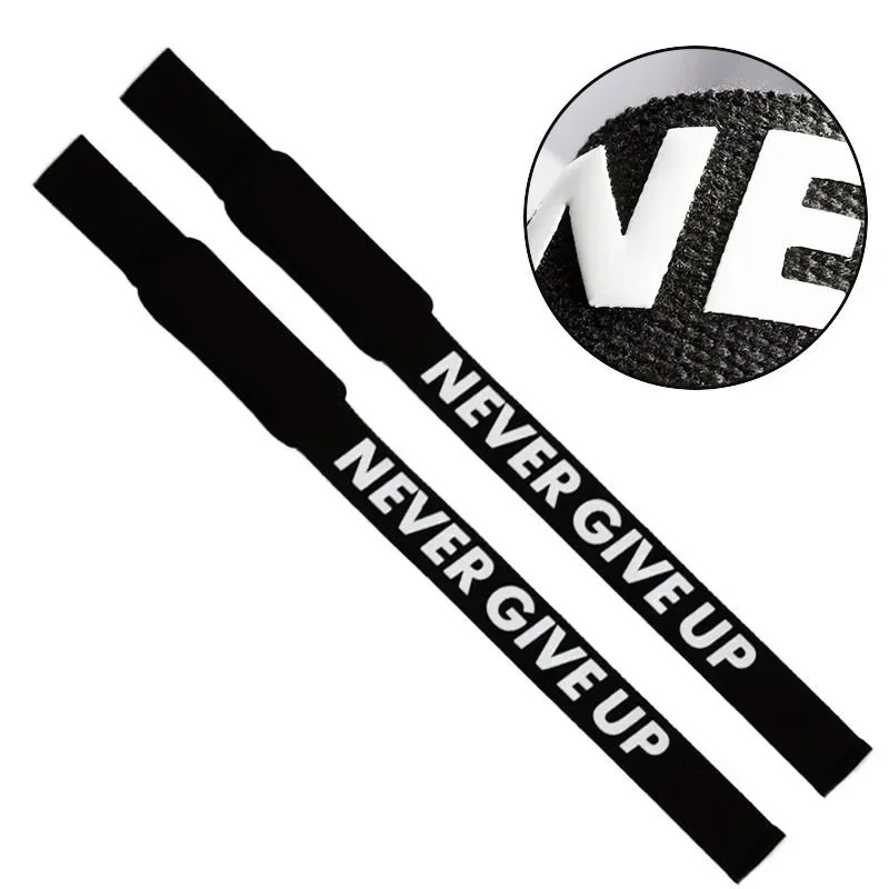 1 Par de Faixas de Silicone Antiderrapantes para Treinamento de Musculação e Levantamento de Peso (Apoio Forte)_voghion.com