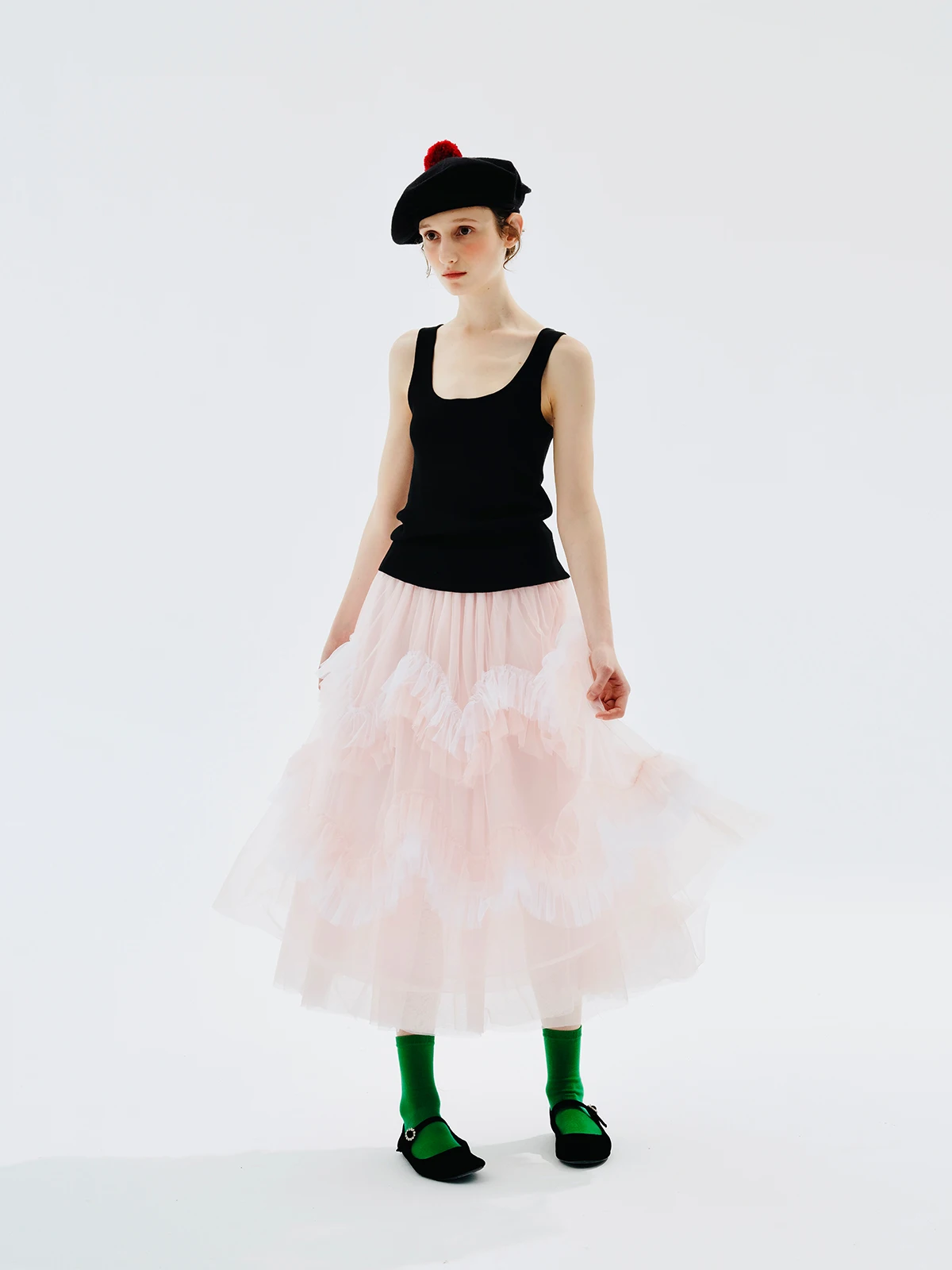 Enchanting Tulle A-Line Skirt
