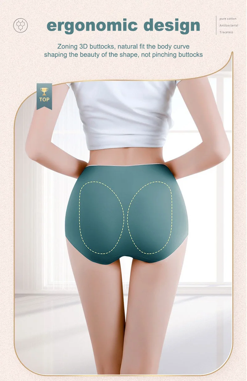 Culotte-short En Coton Mixte Pour Femme - Douce, Respirante Et Confortable