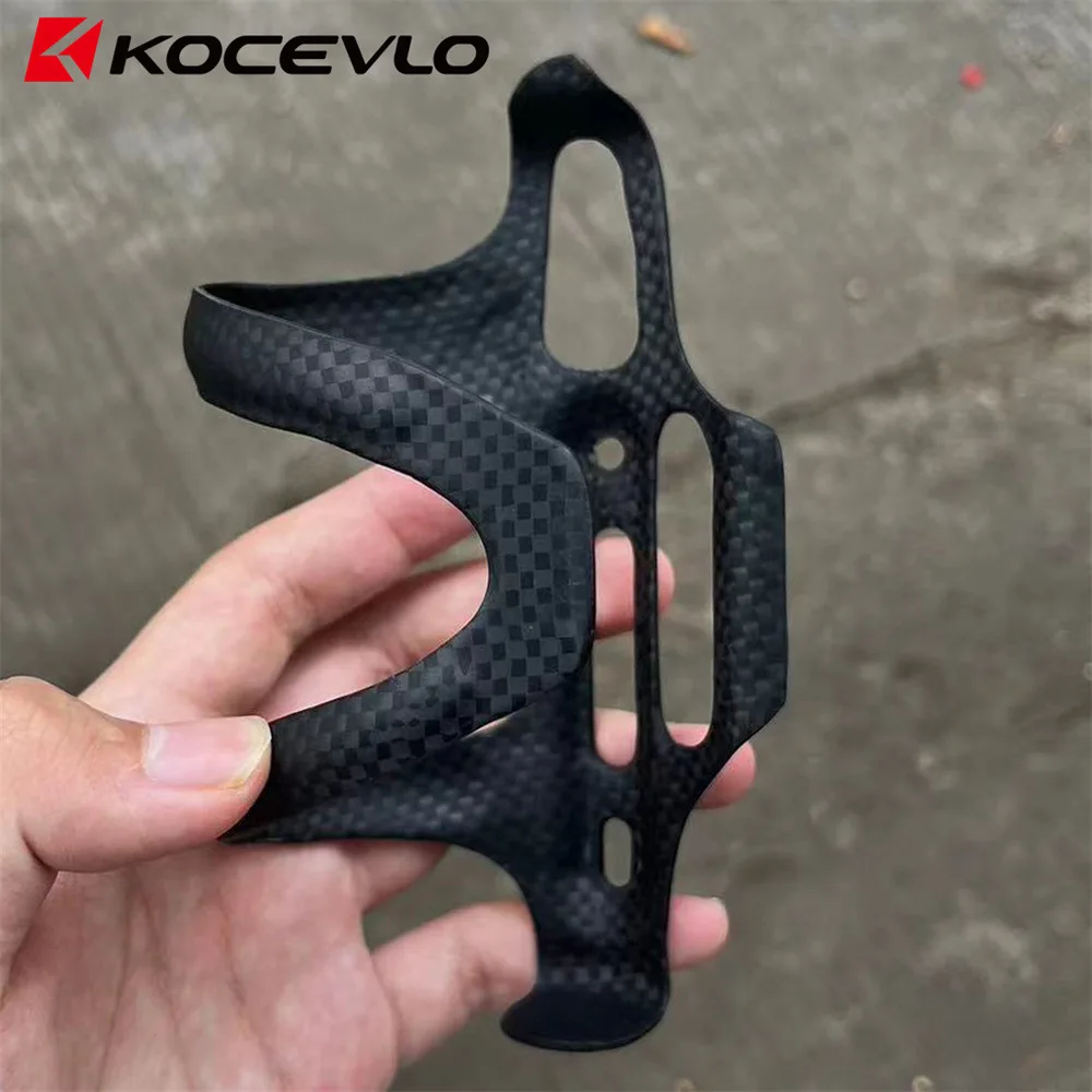 Bicycle Water Bottle Cage Bicycle Bottle Holder Water Bottle Holder 3K Full Carbon Fiber MTB Bike Road Bicycle