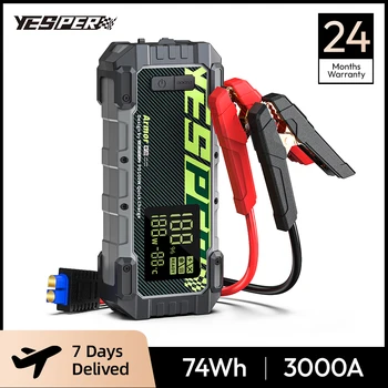 YESPER 3000A Car Jump Starter 1