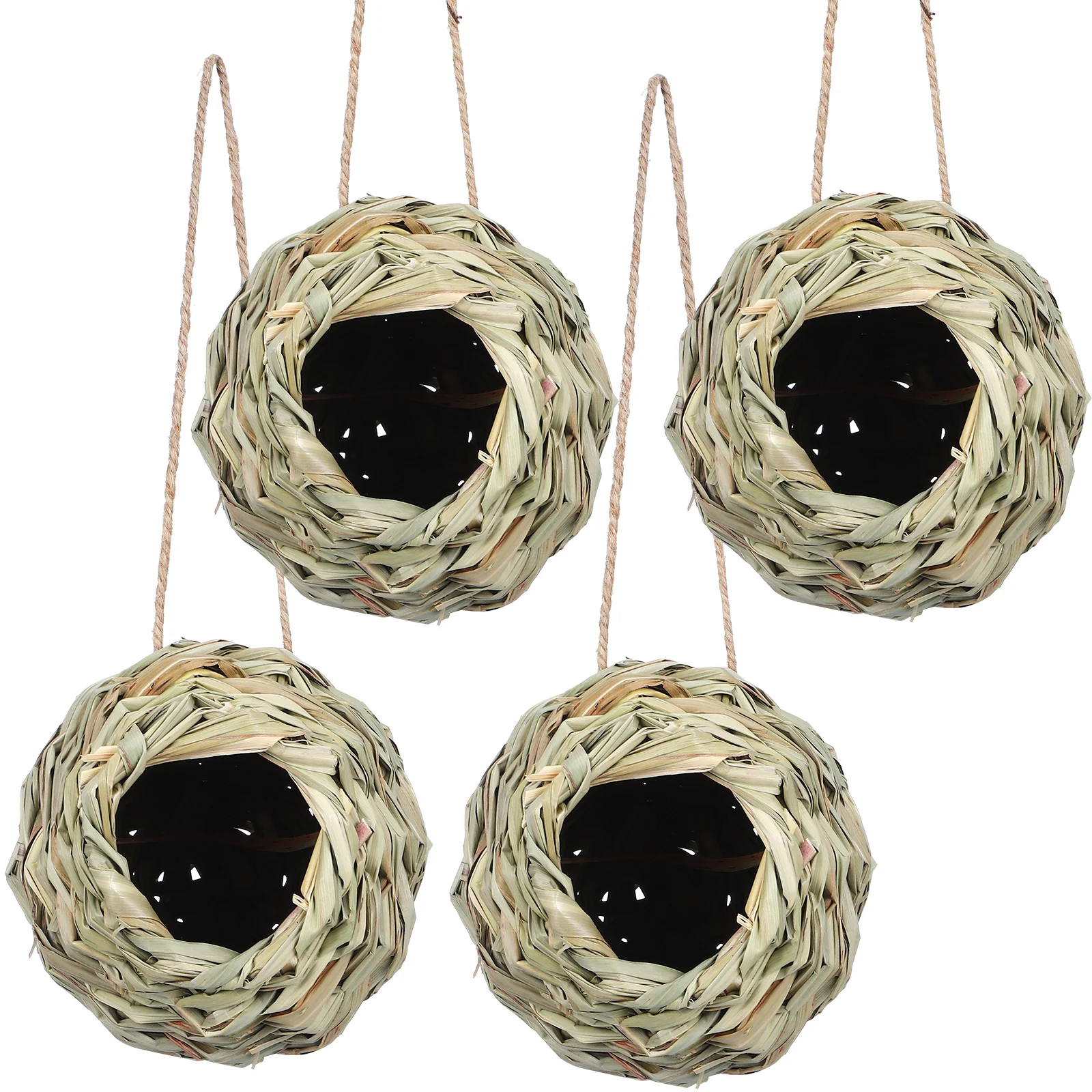 

4 Pcs Bird Cagess Bird Bed For Bird Bird Cages Bird Cages Parrot Nest