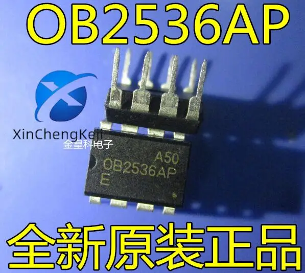 

30pcs original new power OB2536AP 0B2536AP PWM power control IC integrated block DIP-8 pin