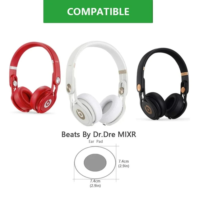  Beats Mixr Wired On-Ear Headphone - Black : Electronics