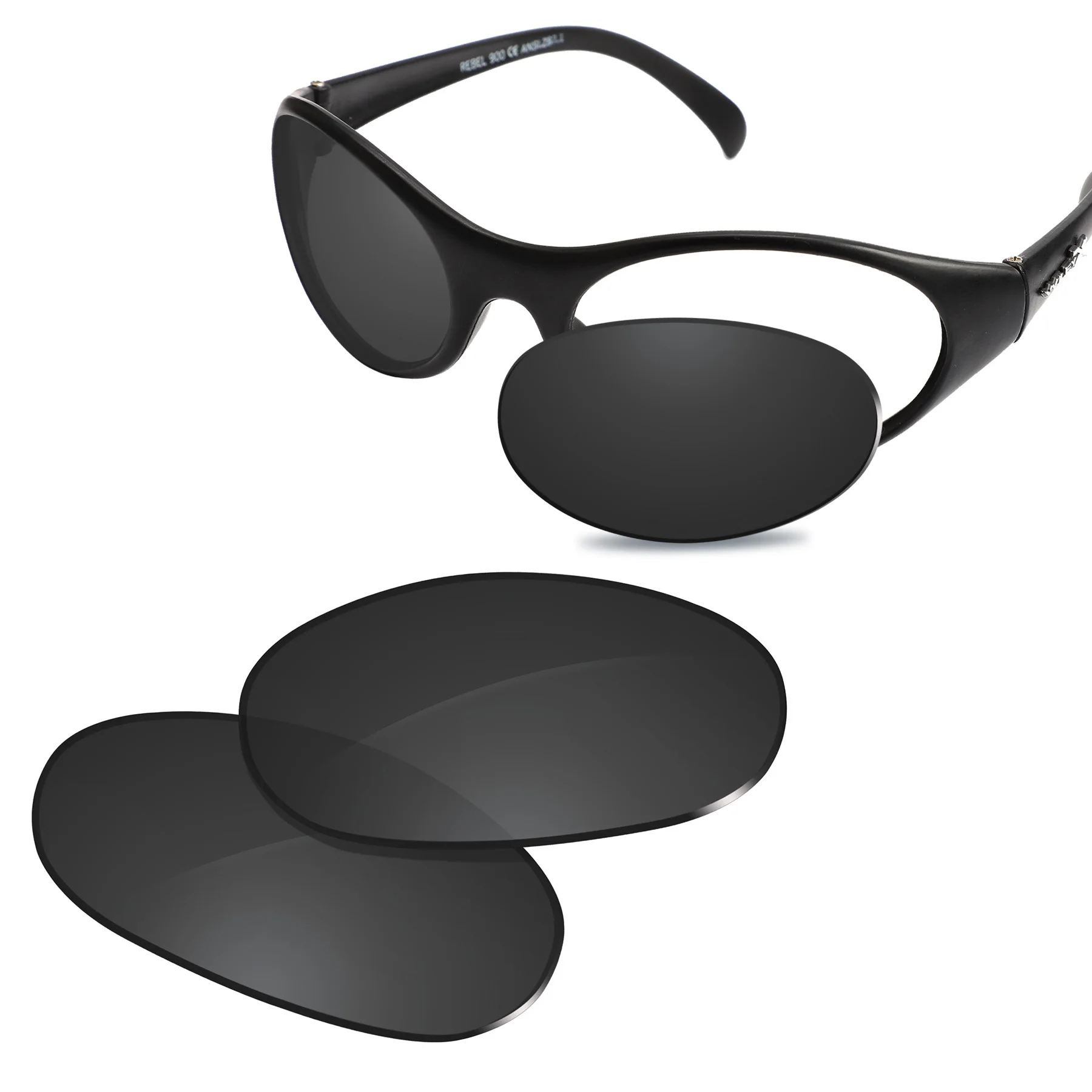 

Glintbay New Performance Polarized Replacement Lenses for Wiley X Rebel Sunglasses - Multiple Colors