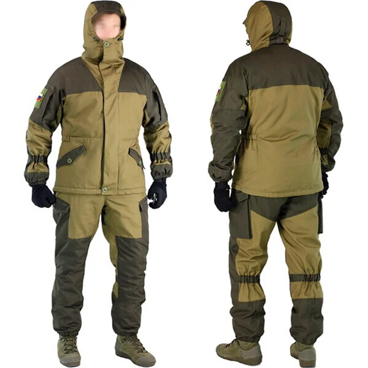 Russischer Gorka-3 Mountain Combat Suit Outdoor Outward Bound Taktisches Set – Detail 9