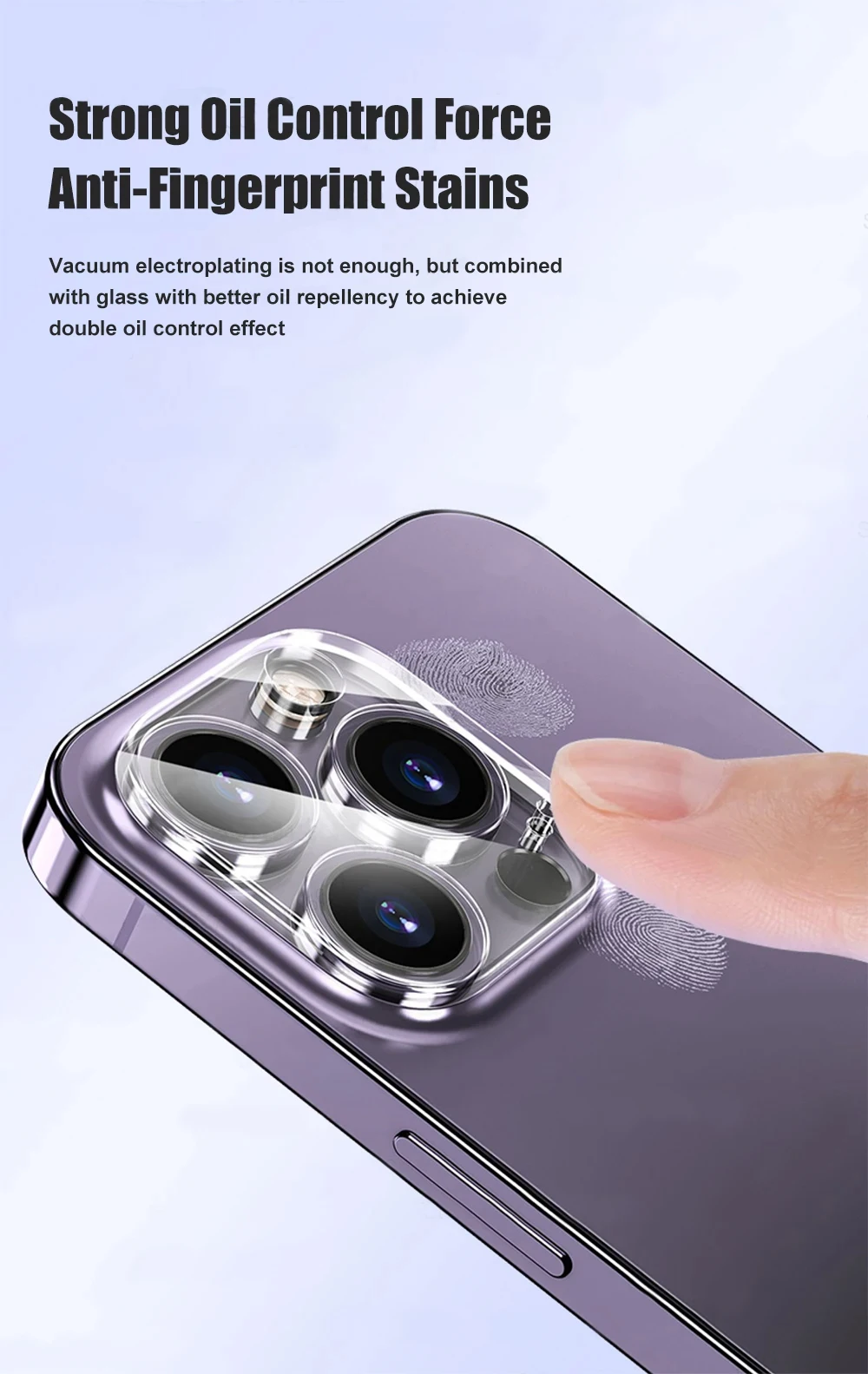 3pcs Camera Lens Protector 3D For iPhone 15 Pro Max 16 14 13 12 11 Mini Plus Clear Protective Tempered Glass Full Cover Film 6 S8c841df694624927a5b464b5d6dfb71e0