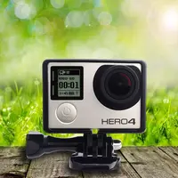 Accessories Mount Protective Frame Box Camcorder Housing Case for GoPro Hero 11 10 9 8 7 6 5 4 3 3+ Action Camera 4 5 Session - Image 5