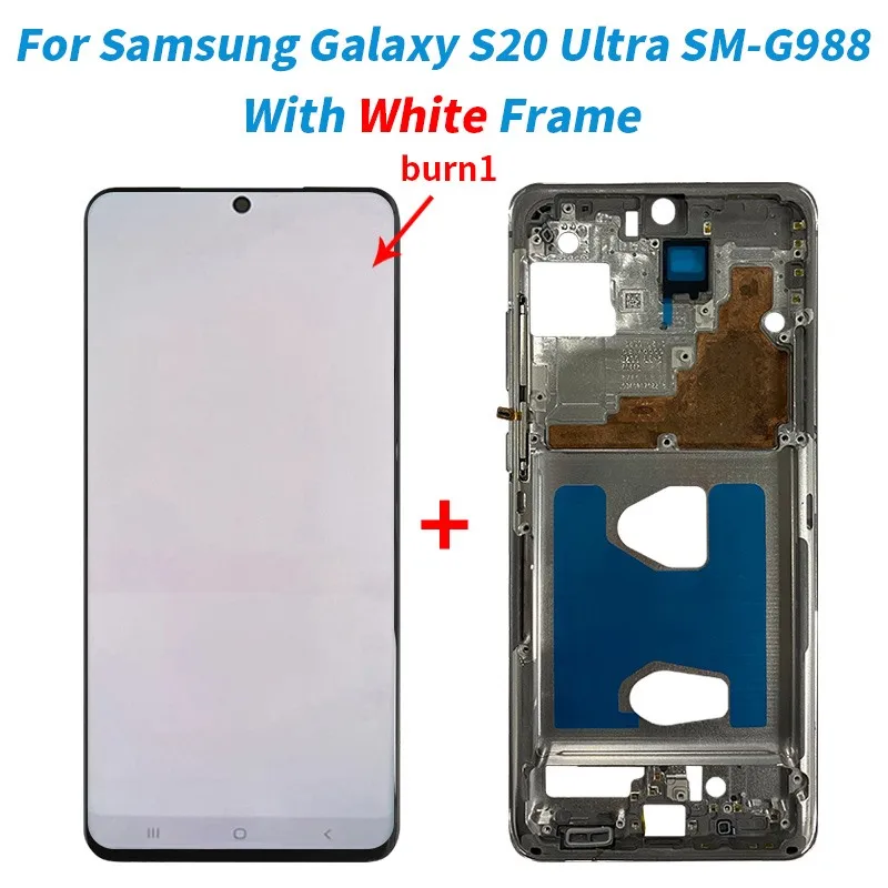 Samsung Galaxy S20 Ultra Screen Replacement | Samsung Galaxy S20 Ultra ...