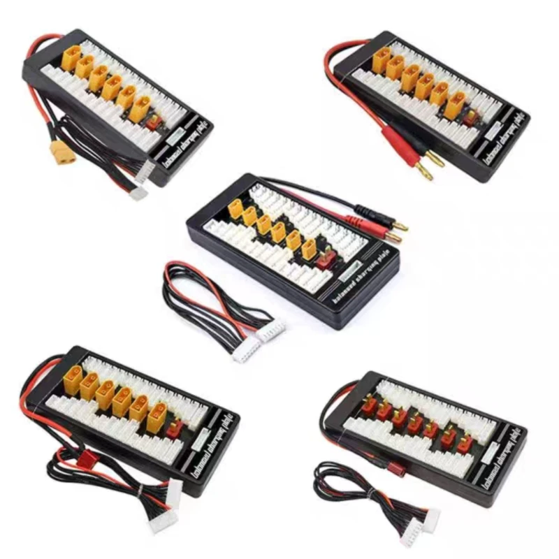 Lot de 8 câbles adaptateurs batterie drone T-Plug XT30 XT60