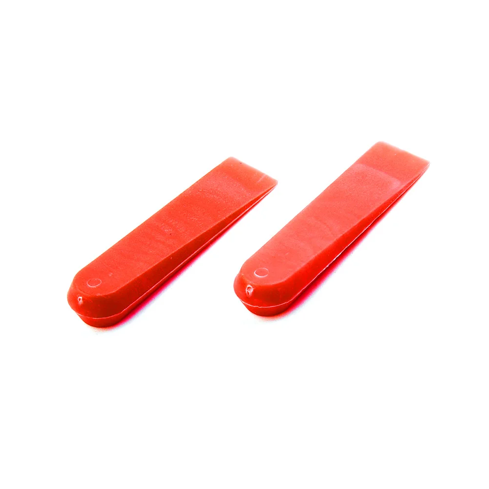 Tile Spacers 100Pcs Plastic Tile Spacers Reusable Positioning Clips Wall Flooring Red Leveler