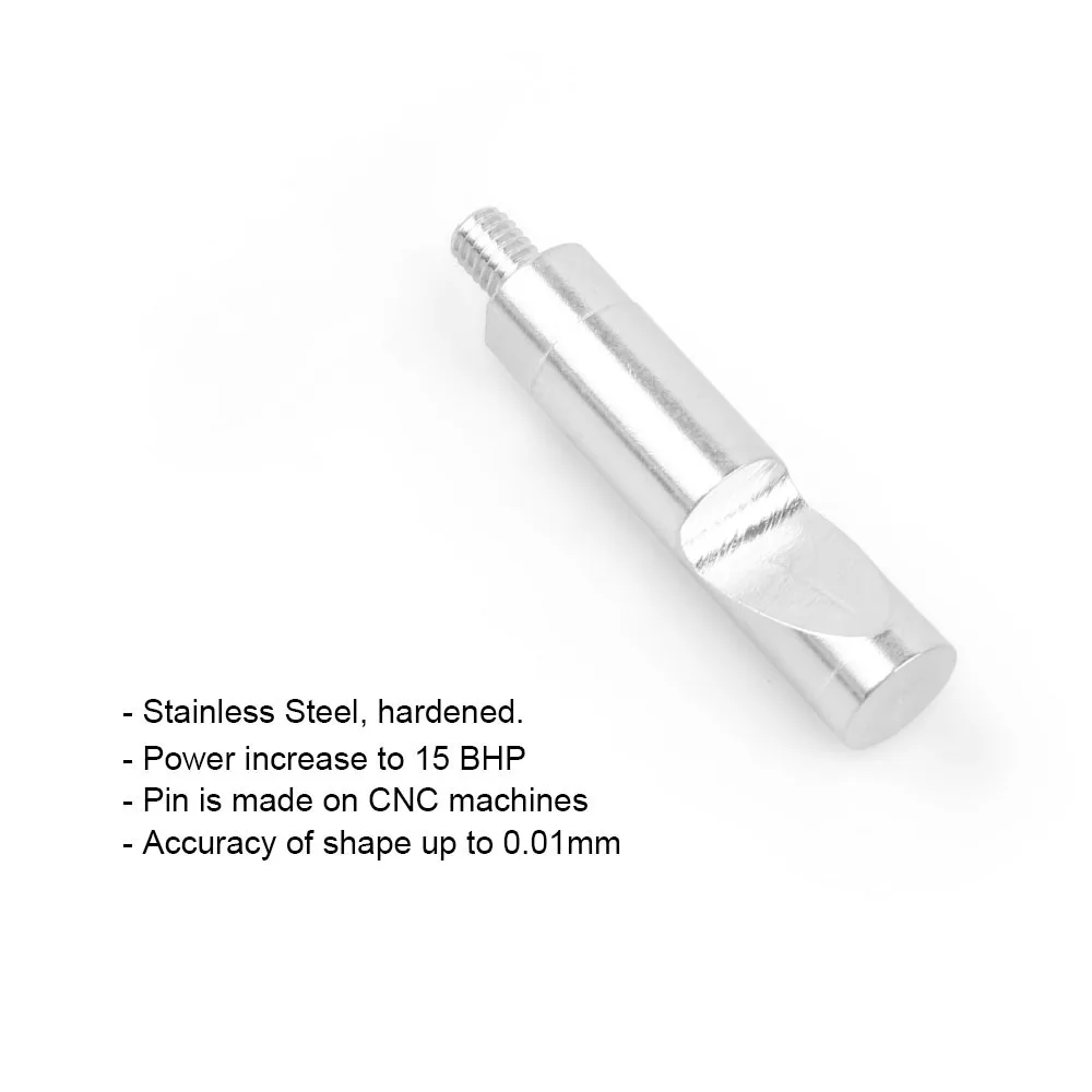 Car Tuning Fuel Boost Pin For Land Rover Defender Discovery Range Rover 200 300 Tdi Engines Stainless Steel Superchargers