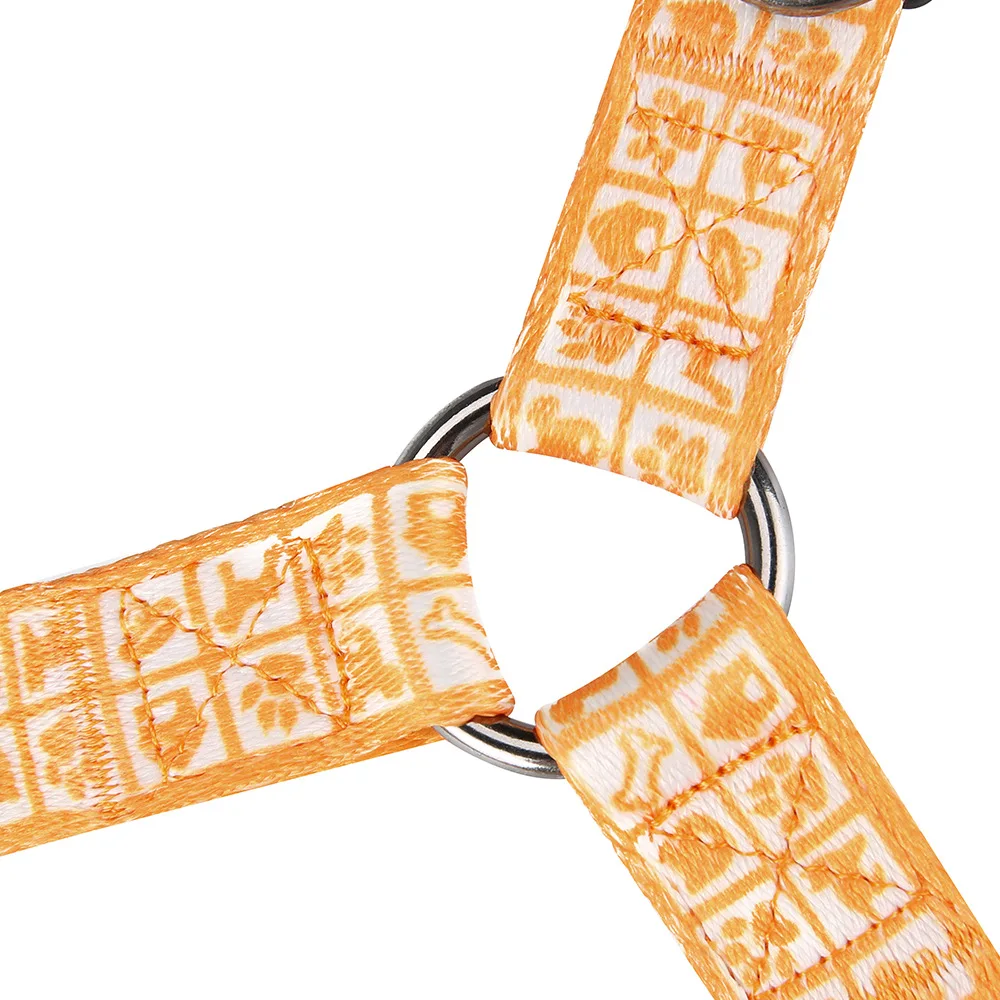 Fashion Printed Dog Leash Running Walk Train for Large Small Cat Dogs Pets Leashes No Pull Nylon Leash Rope Pet Products