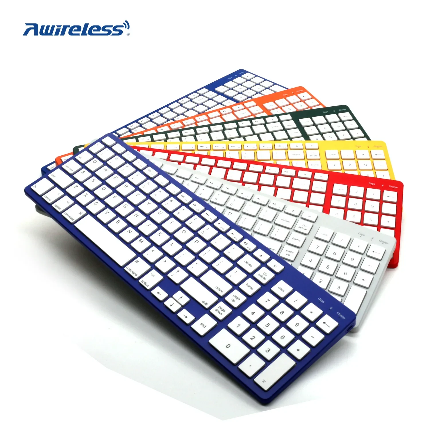 OS 시스템용 무선 블루투스 키보드, 맥북 에어 아이맥 맥