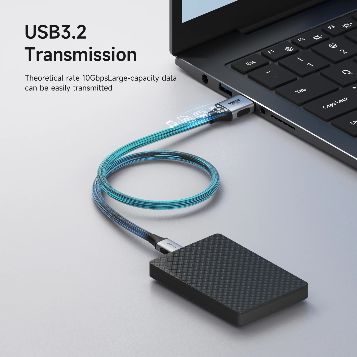 하기비스 USB C 케이블 USB A to USB C 충전 케이블 고속 충전 고속 데이터 전송 아이폰 17 16 프로 아이패드 픽셀 삼성 카플레이용