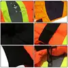 Winter outdoor sanitation worker gloves reflective thickened railway waterproof, cold resistant wear-resistant and velvet gloves 4