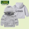 2023 Your Own Design Logo Picture Customized Print Hoodies Kids Children Sweatshirts Clothing Baby Boy Girls DIY Cotton Pullover 3