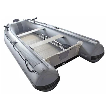 Heavy  Durable Inflatable Rubber Motor Boat 1