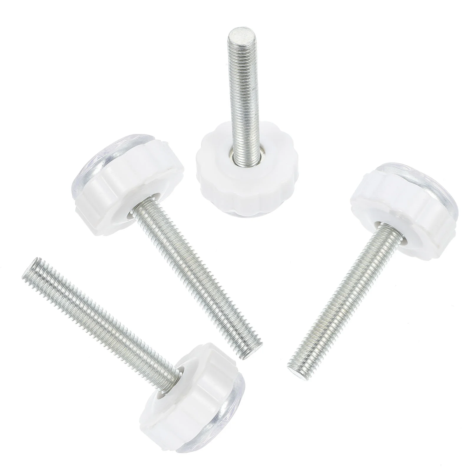 

4 Pcs Suite Bolt Fittings Baby Thread Kit Pressure Spindle Abs Plastic Threaded Rods