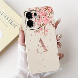 Cute Crown Letters Shockproof Soft Shell Phone Case for Oppo Reno13 F 5G (TYbai-6a)