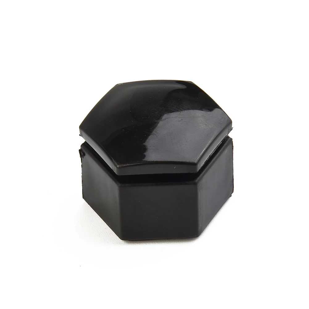 

Wheel Covers Nut Bolt Covers Replacement Hexagon Tool Wheel 20pcs Insignia 22mm Accessories Black Car