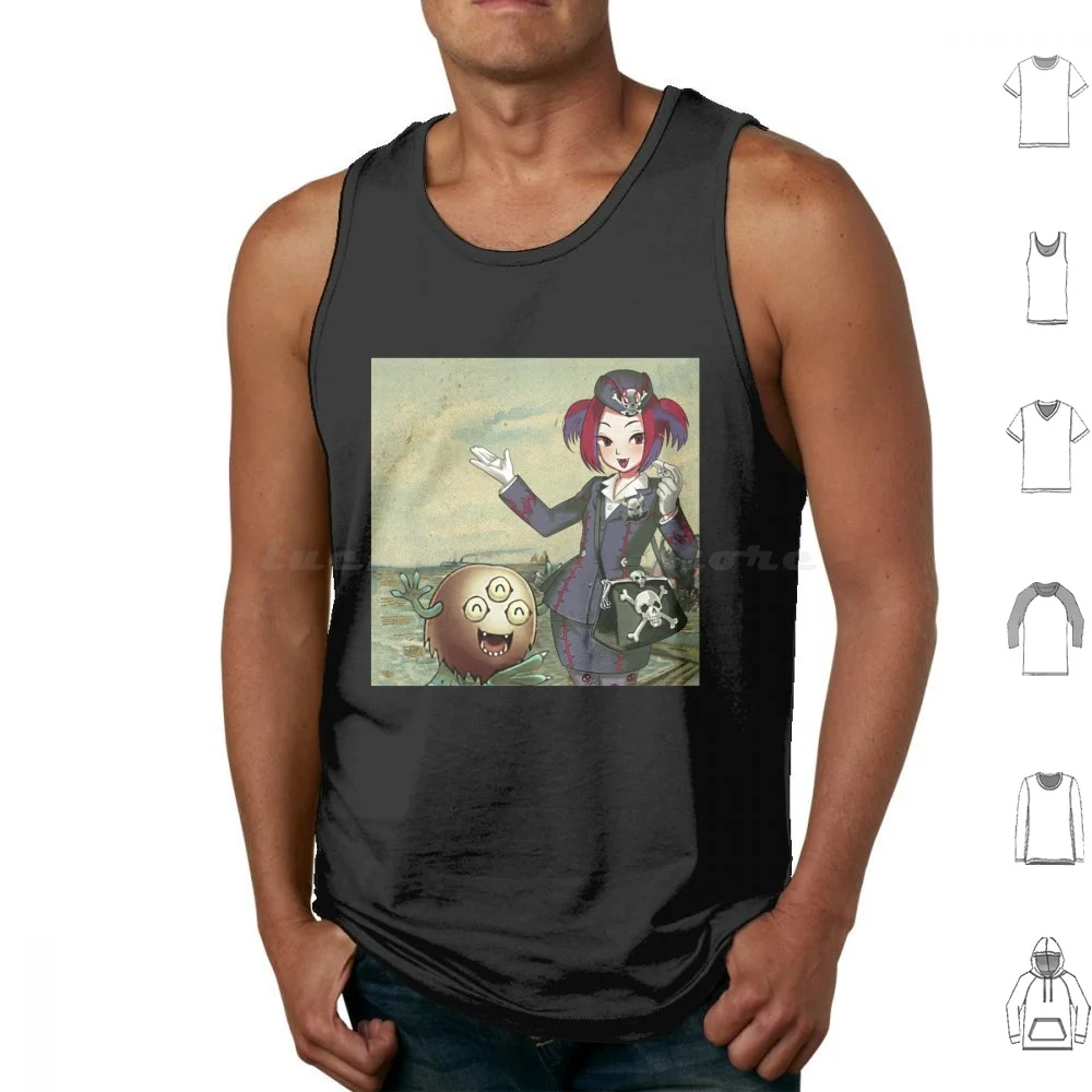 In Aereo Sopra Il Mondo Sotterraneo Canotte Gilet Senza Maniche Yugioh Yu Gi Oh Anime Kaiba Seto Kaiba Duel Gx Yugi Meme Game