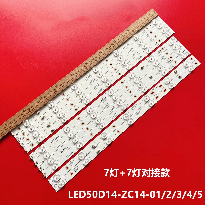 

Фонарь с подсветкой 7 + 7 ламп для LED50A900 LD50U3000 D50MF7000 D50MF5000 фонарь 02 03 04 30350014201 02 03 04
