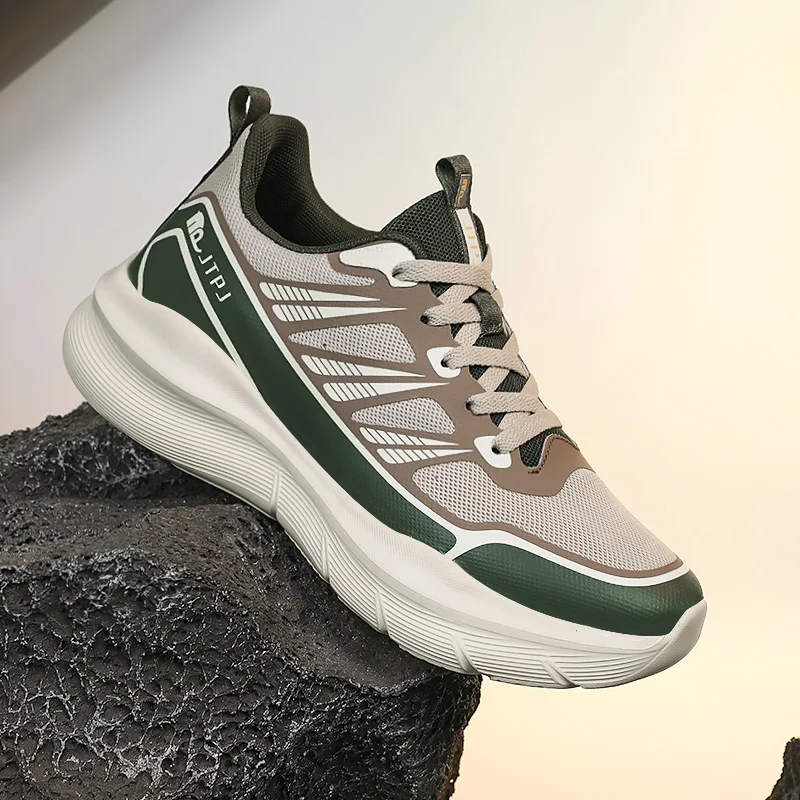 Lightweight Training Sneakers for Men and Women, Suitable for Marathon, Track and Field, Gym, and Daily Jogging - Fast Running, Breathable Design, Wear-Resistant, Shock-Absorbing, Stylish Sporty Style