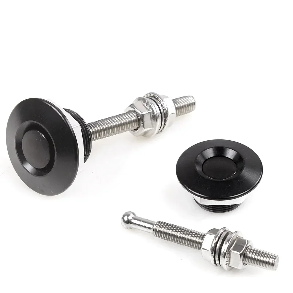 

Набор универсальных кнопочных Быстросъемных фиксаторов, зажим для корпуса гоночного автомобиля, переднего бампера, капота двигателя