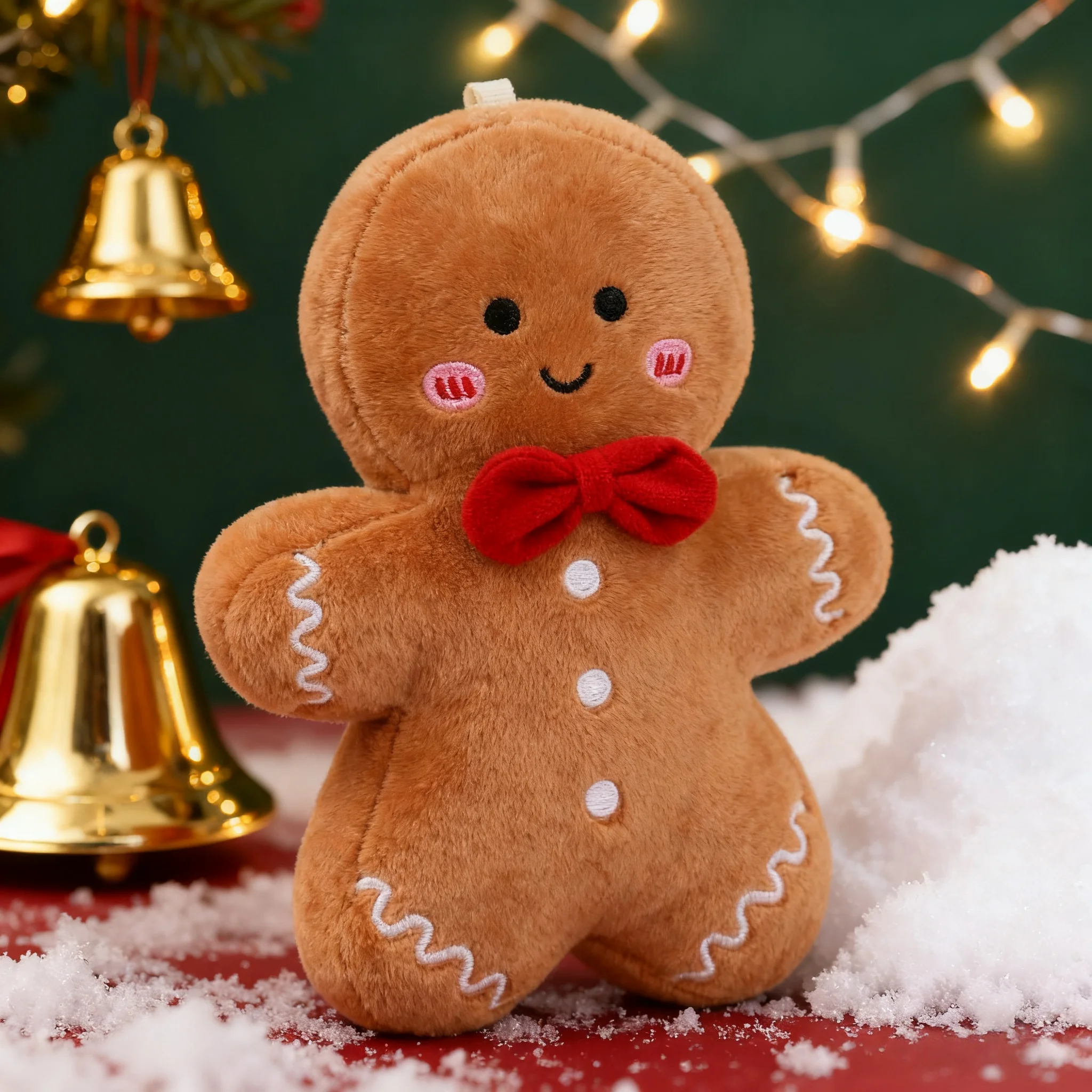 Gingerbread Man Plush 1