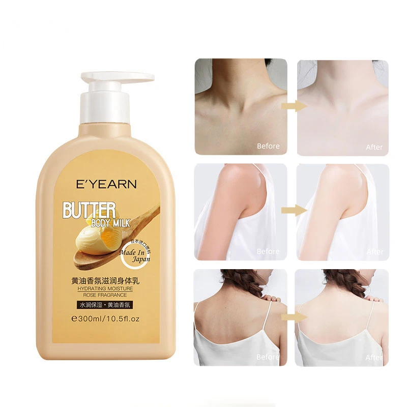 

Squalane Butter Hydrating Moisture Body Lotion Highly Moisturizing, Whitening Anti-dryness Lasting Fragrance Body Creams