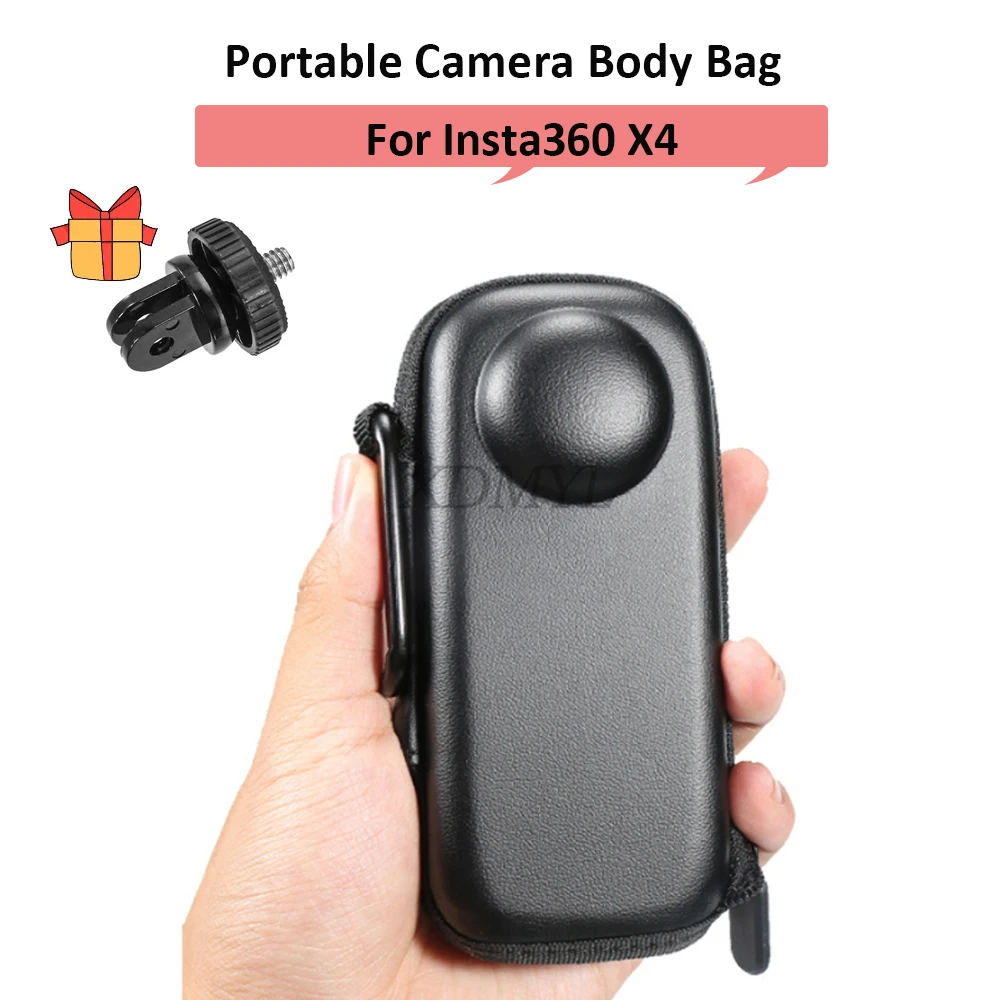 

Anti-drop Protection Body Storage Bag For Insta360 X4 Mini Camera Box Shockeproof Carrying Case Sports Camera Accessories