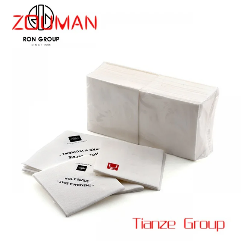 Одноразовая обеденная бумага с принтом