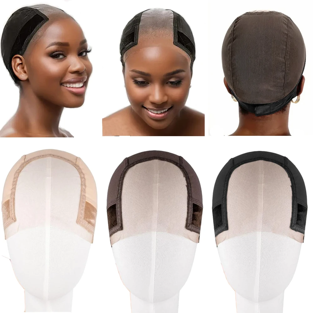 Lace Wig Grip Cap Women: 4x5 Transparent Swiss Lace Front-Non-slip Adjustable Wig Gripper for Keeping Wigs In Place wig caps wig grip band
