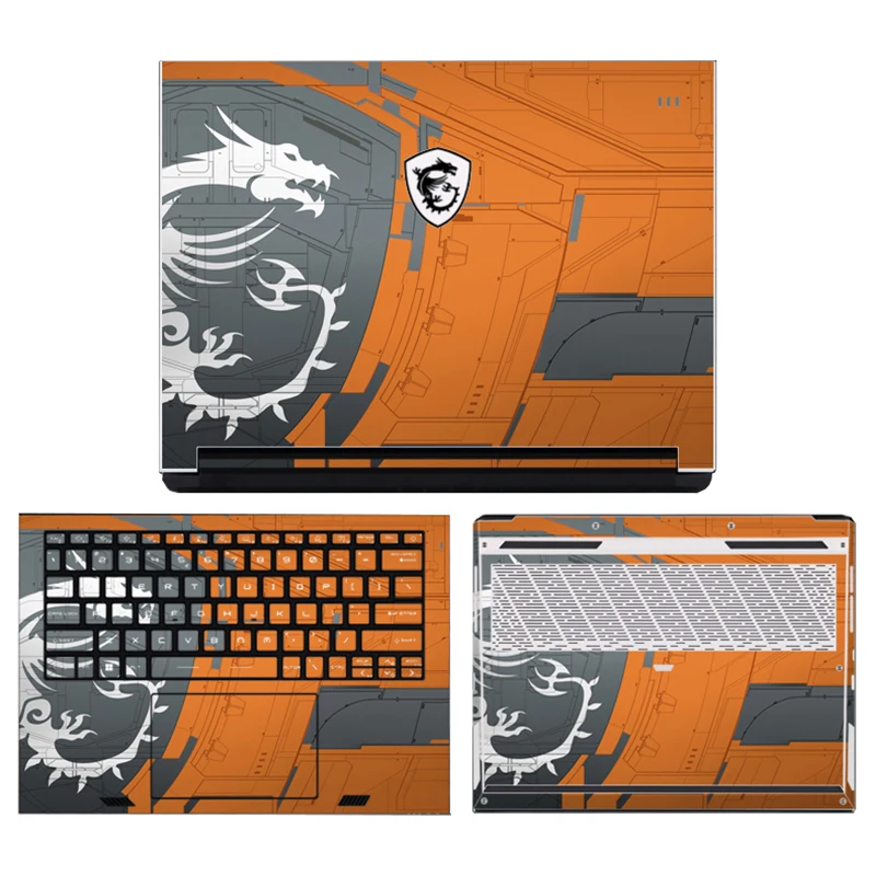 Laptop Stickers for MSI Stealth 16 Studio A1V Vinyl Skin for MSI Stealth 14 16 17 Studio A13V 15M B12UE Decal