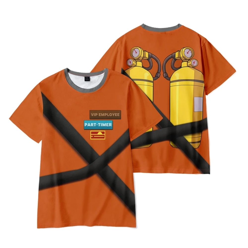 Футболка Мужская/женская с круглым вырезом и коротким рукавом