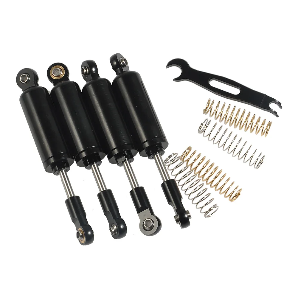 AXSPEED ݼ    ö, 1:10 Axial SCX10 Wraith D90 TRX4 TRX6 , 80mm, 90mm, 100mm, 110mm, 120mm, 4 
