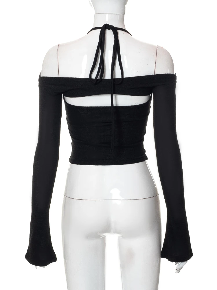 Рисунок 4 - Однотонные цветные топы на шнуровке