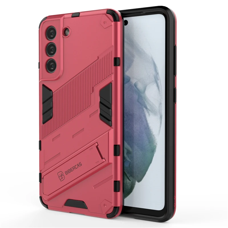 Enhanced Protective Phone Holder Case - Rugged Hard Armor Full Cover