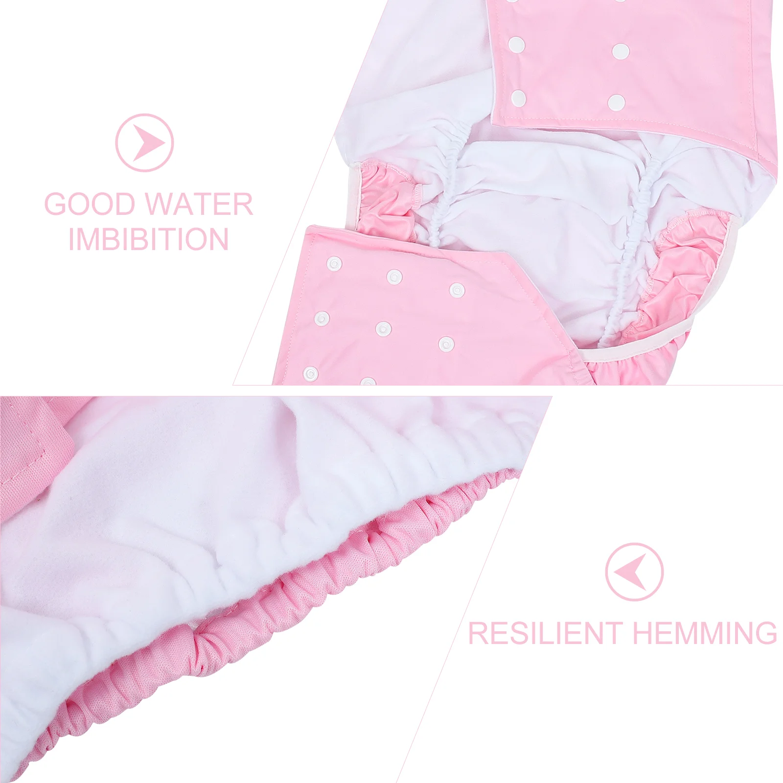 Adult Cloth Diapers Geriátrica Lover for The Elderly Men Supple Incontinence Pants and Women Ecological Absorbent Melton Xl 3