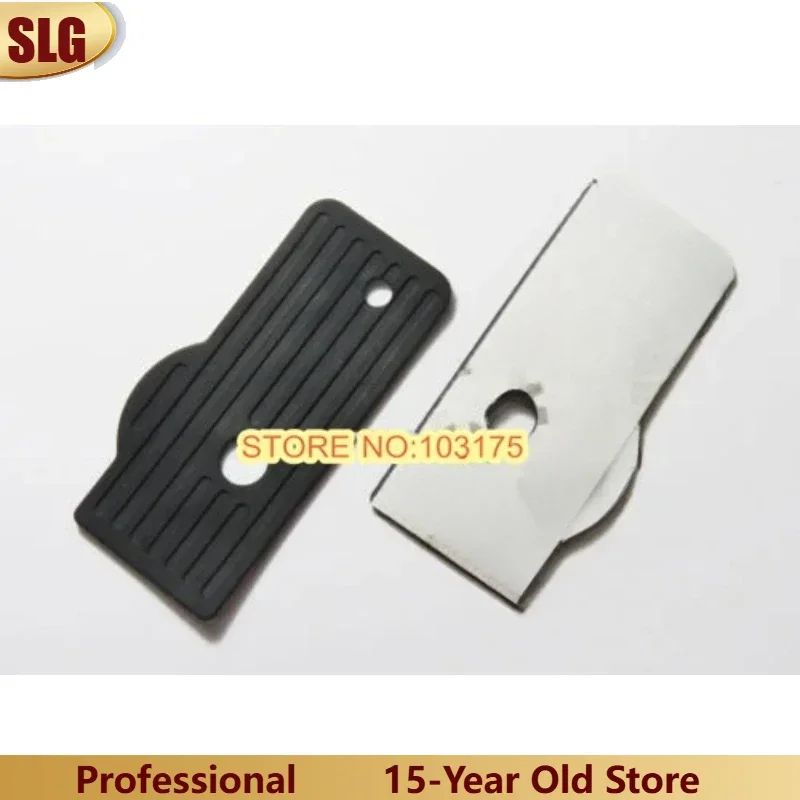 Pulizia Sensore E Sostituzione Gomme Rovinate Di Una Nikon D700 - Foto 9