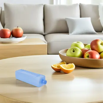 12 Pezzi di Blocchi Refrigeranti per Condizionatori d'Aria, Ventilatori, Refrigeratori Portatili Riutilizzabili, Efficiente Ritenzione del Freddo, Utilizzabili per Contenitori per il Pranzo