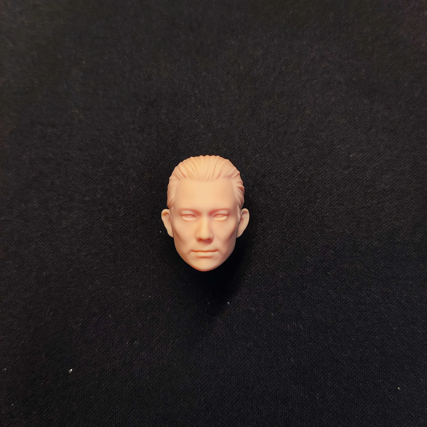 1/18 1/12 1/10 Devil Cry Vergil Testa Non Verniciata Sculpt Per 3.75 "6" 7 "Figura Shf Ml Mafex Mez Neca