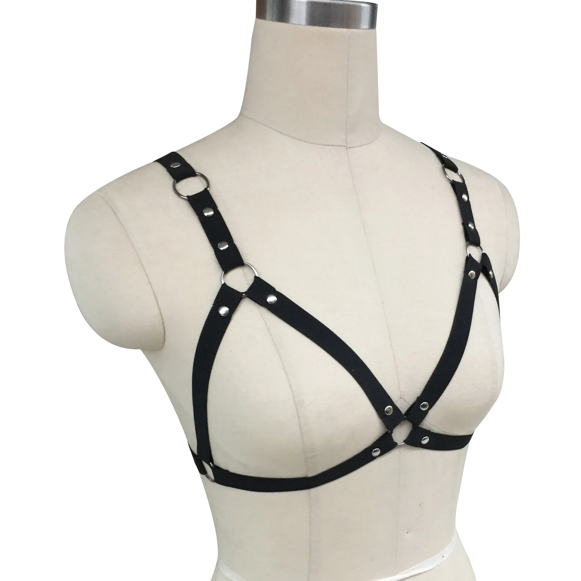 Elastic Three-Point Restriction Bamboo like Bra Sexy Tempting Gathered Women's Underwear Attractive Chinese Brand
