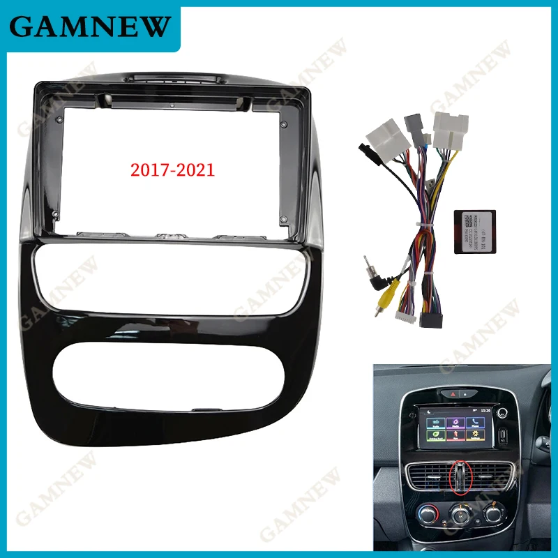 9 ġ ڵ  ٸ  Canbus ڽ ڴ Renault Clio 4 2012-2021  ȵ̵     г ŰƮ