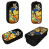 The S-Simpsoned Pencil Case Fun Pen Bag for Student Large Storage Students School Zipper Pencil Box 2