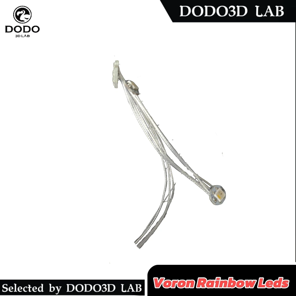 Voron 2.4 Trident 3D 프린터용 레인보우 RGBW Led PCB DIY STEALTHBURNER LED 키트