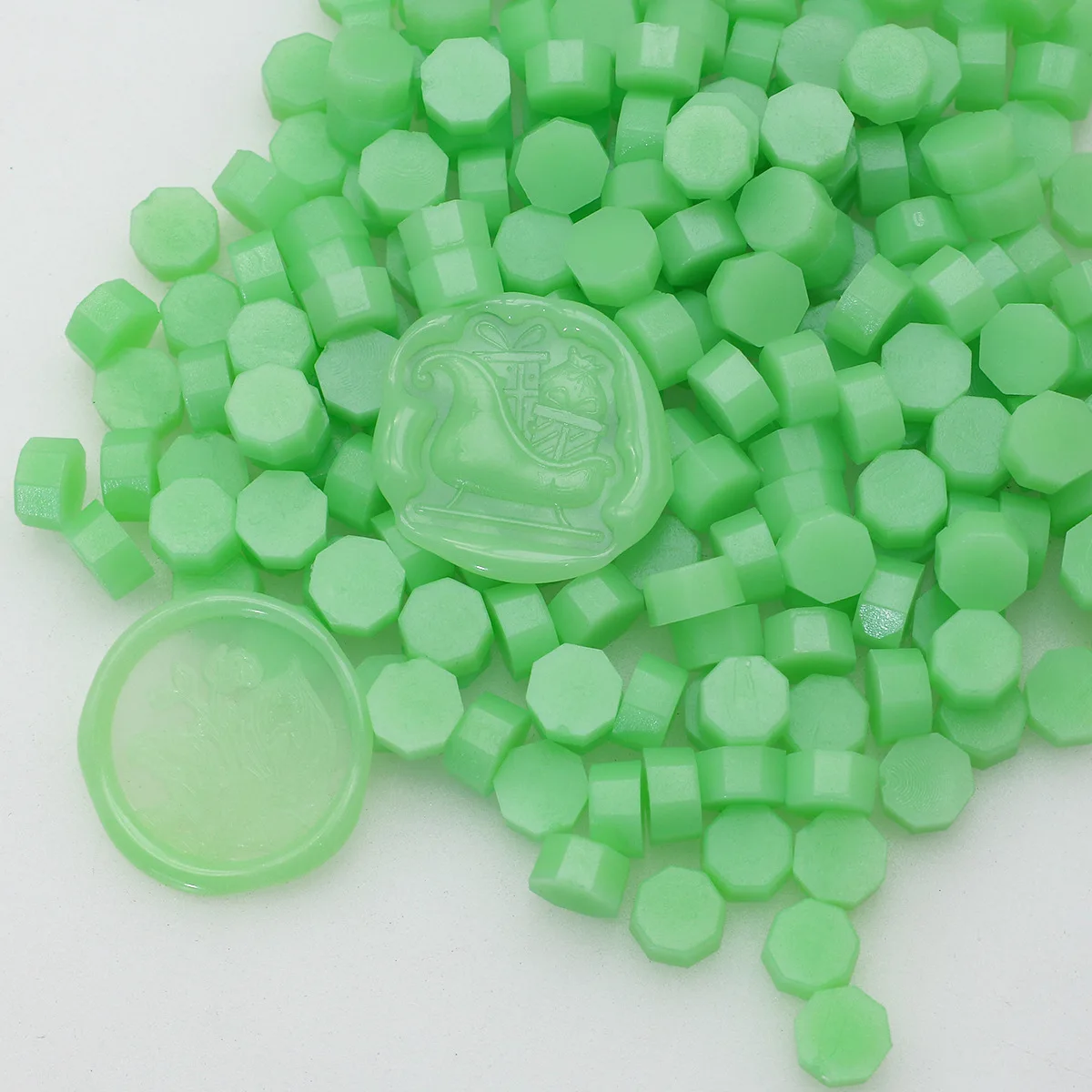 Colorful Wax Beads for DIY Sealing Stamps Kit
