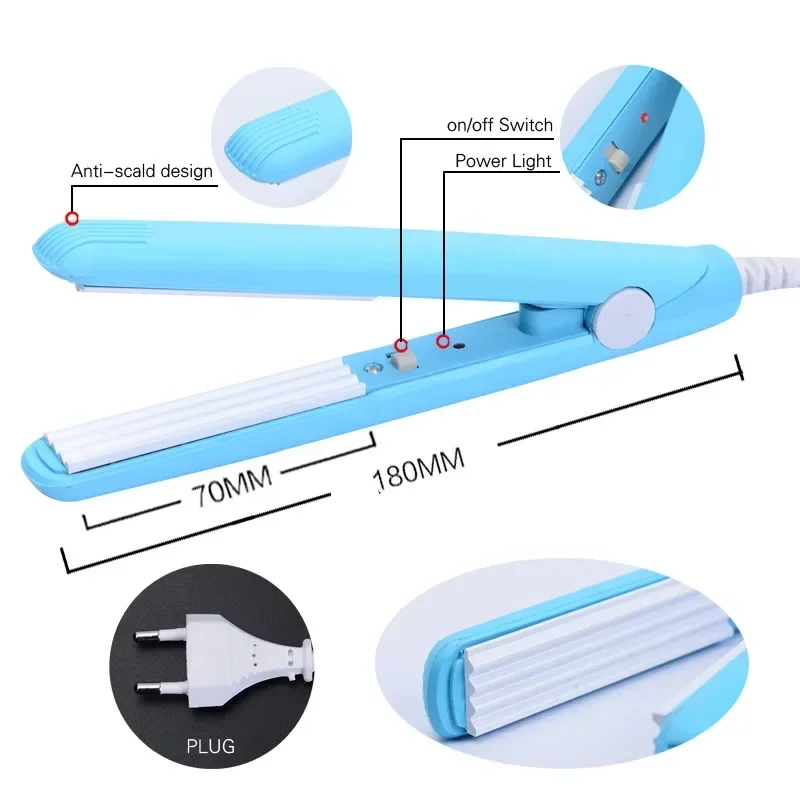 Mini Portable Heat Sealing Machine Food Vacuum Sealer Seal Packing Plastic Impulse Sealer Household Bag Clips Handheld Mini Sealer Plastic Bag Sealer
