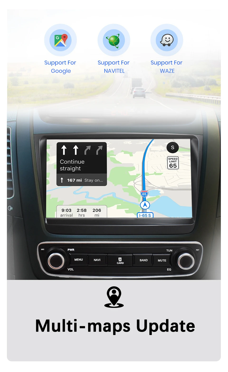 DSP Android 11 OCTA CORE for Sorento 2013+ XL FL Top Level Car DVD Stereo Multim